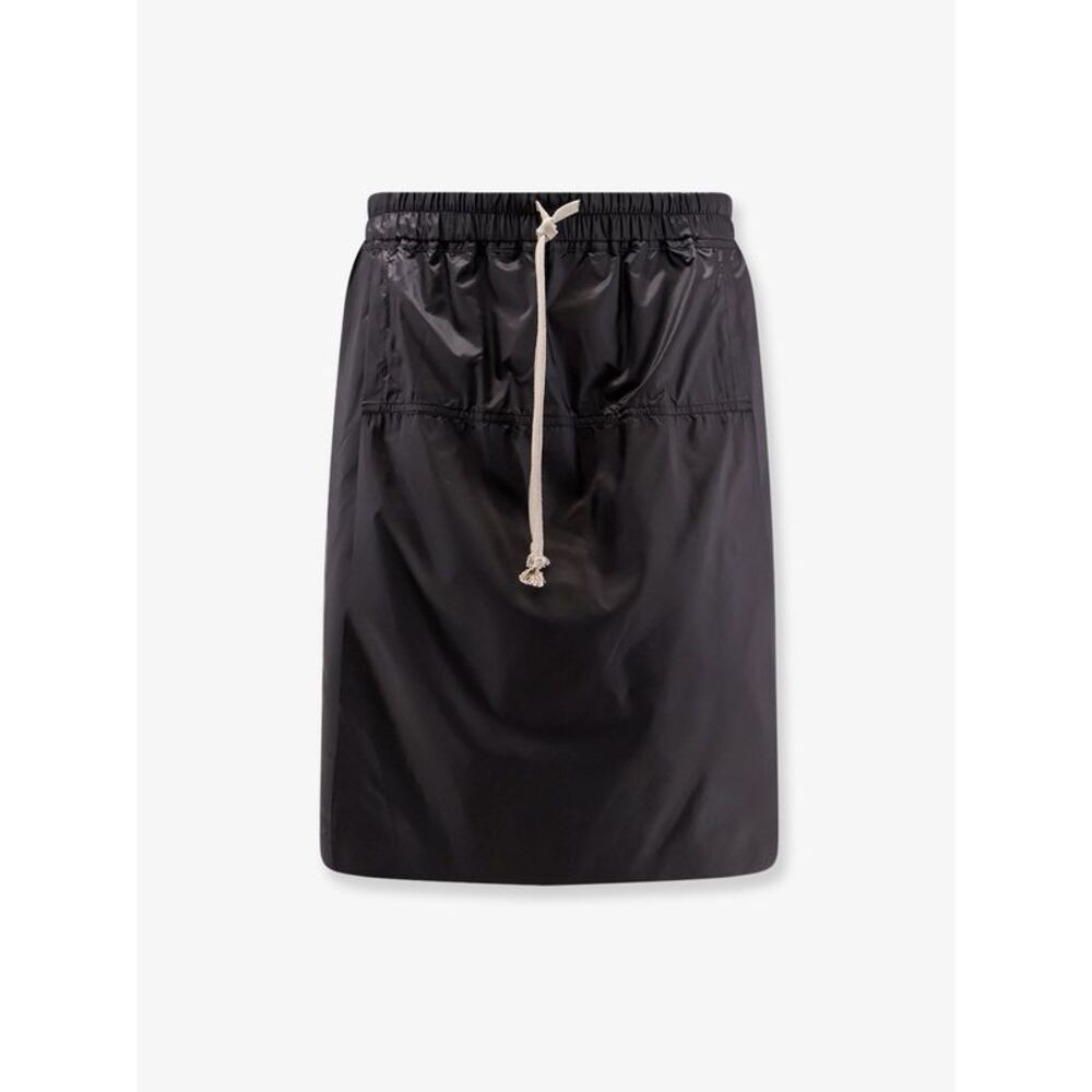 Moncler + Rick Owens Men Kiltshorts With Drawstring